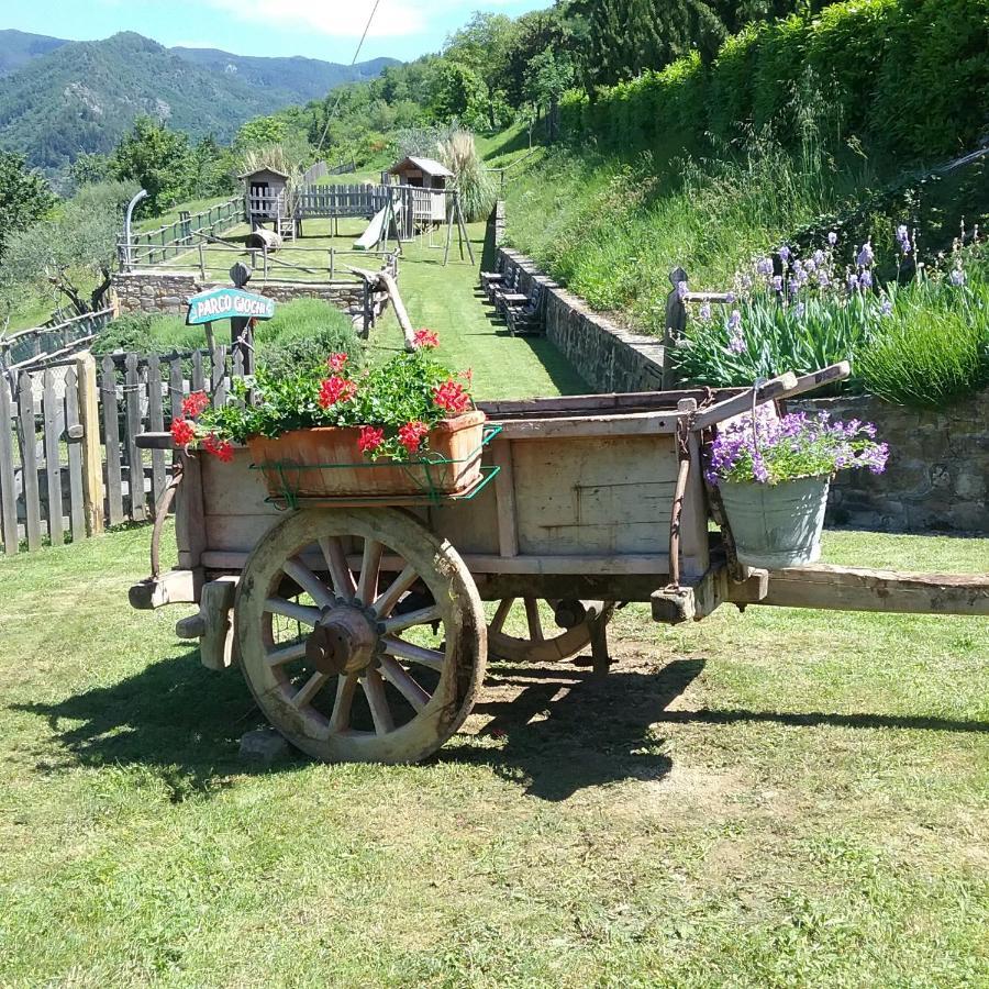 Casa Vacanze Podere Ugolini Ronta المظهر الخارجي الصورة