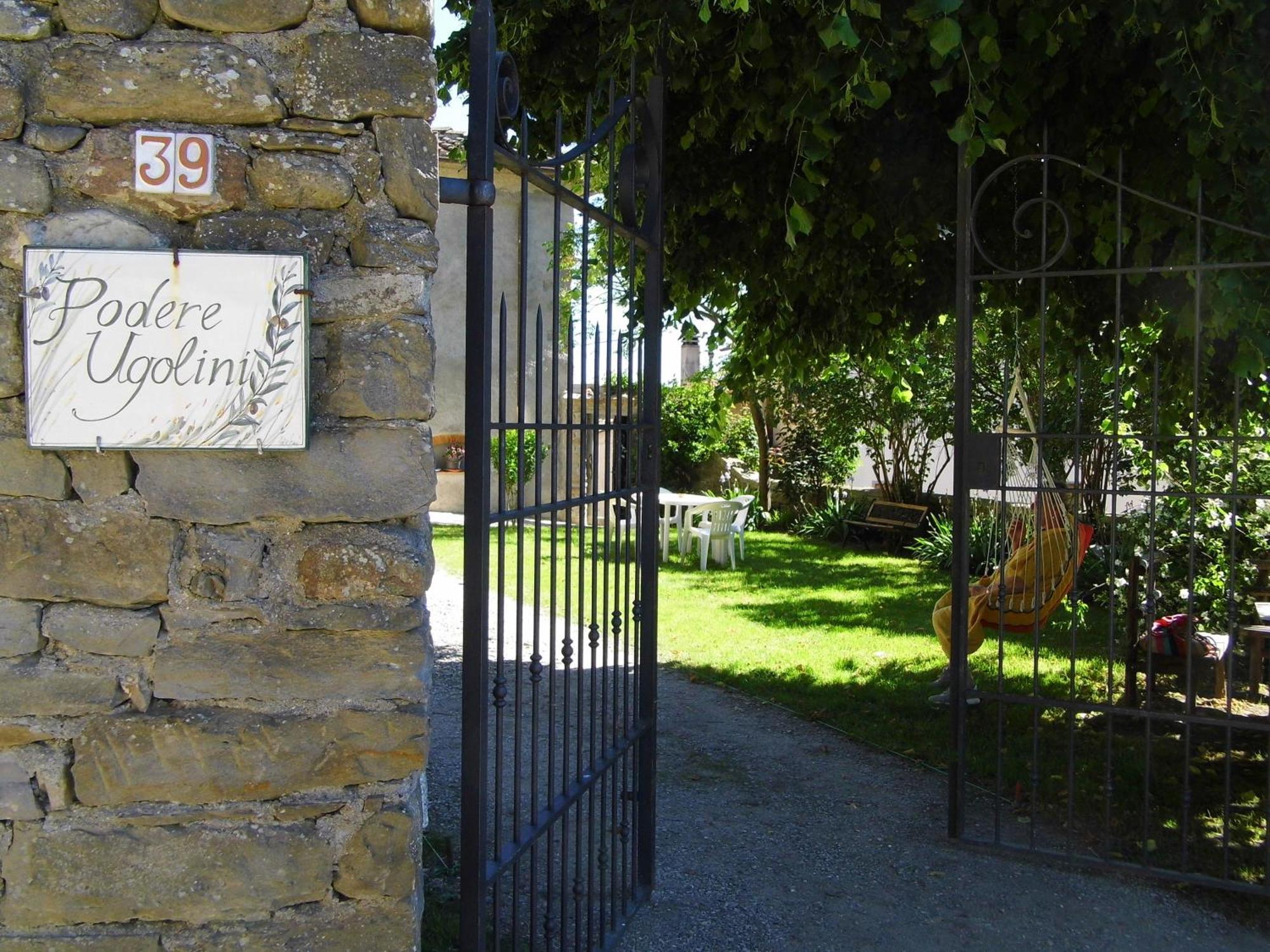 Casa Vacanze Podere Ugolini Ronta الغرفة الصورة