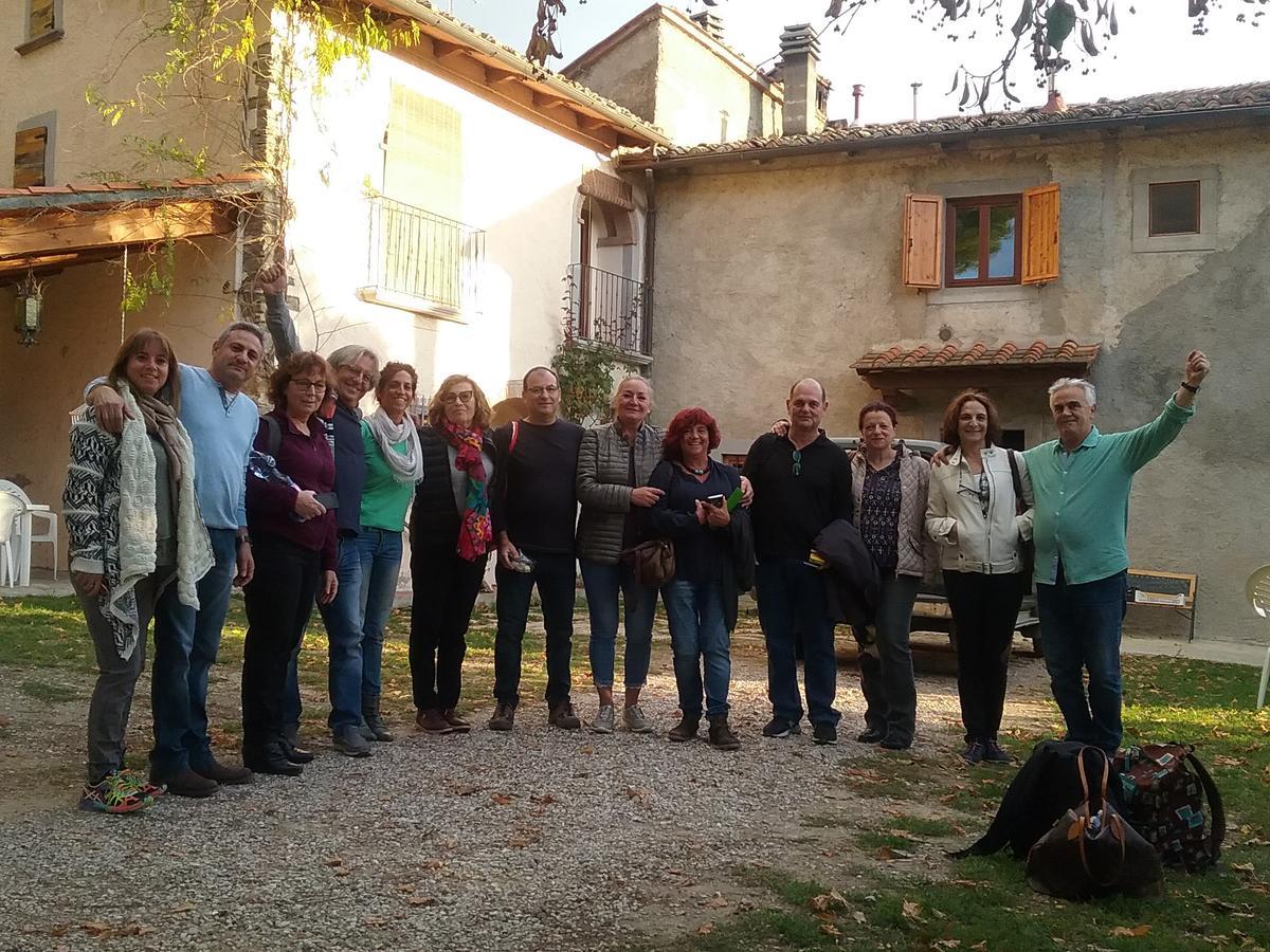 Casa Vacanze Podere Ugolini Ronta المظهر الخارجي الصورة