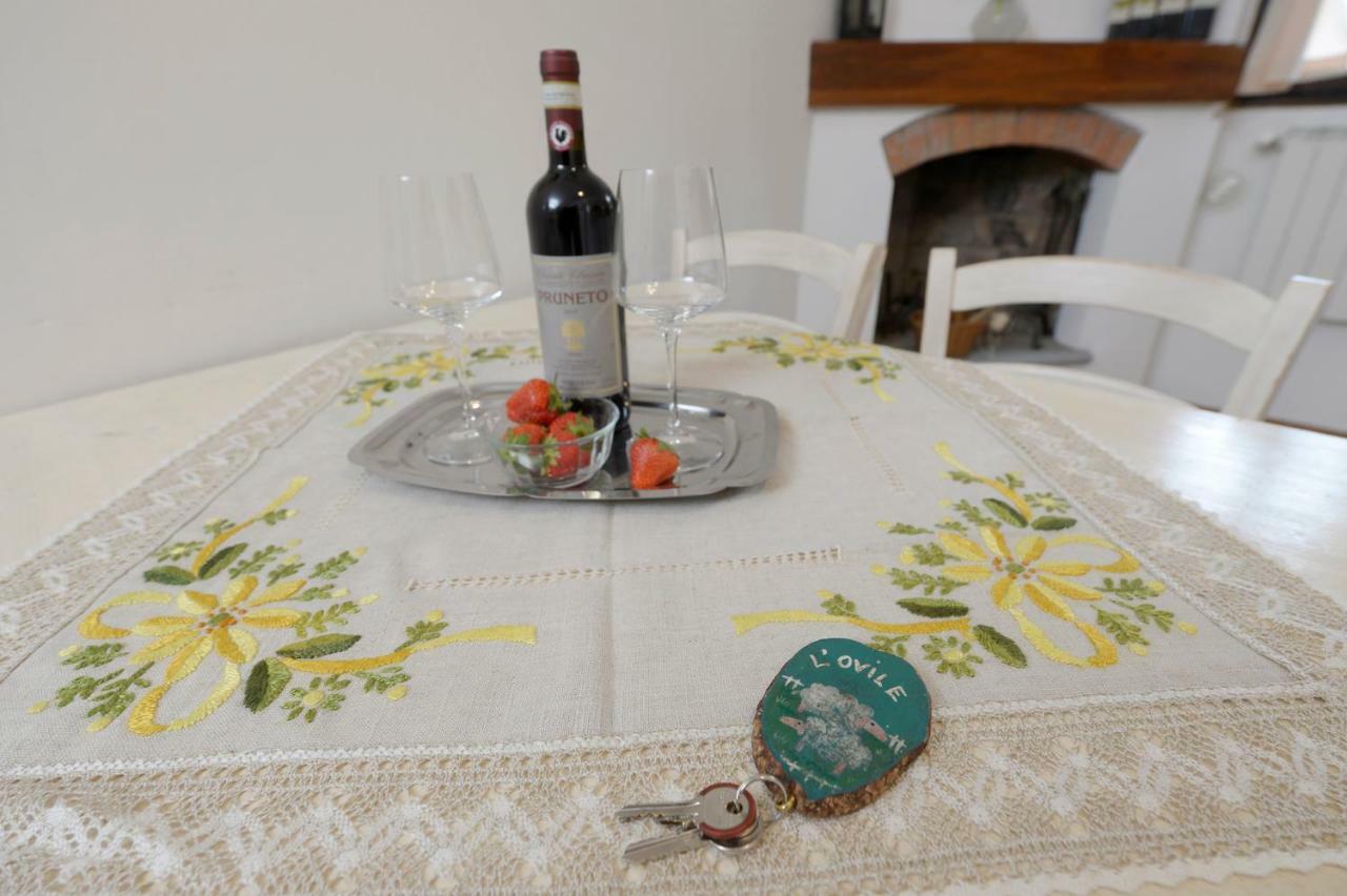 Casa Vacanze Podere Ugolini Ronta المظهر الخارجي الصورة
